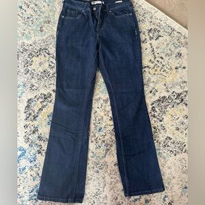 Levi 515 Bootcut Dark Wash Jeans